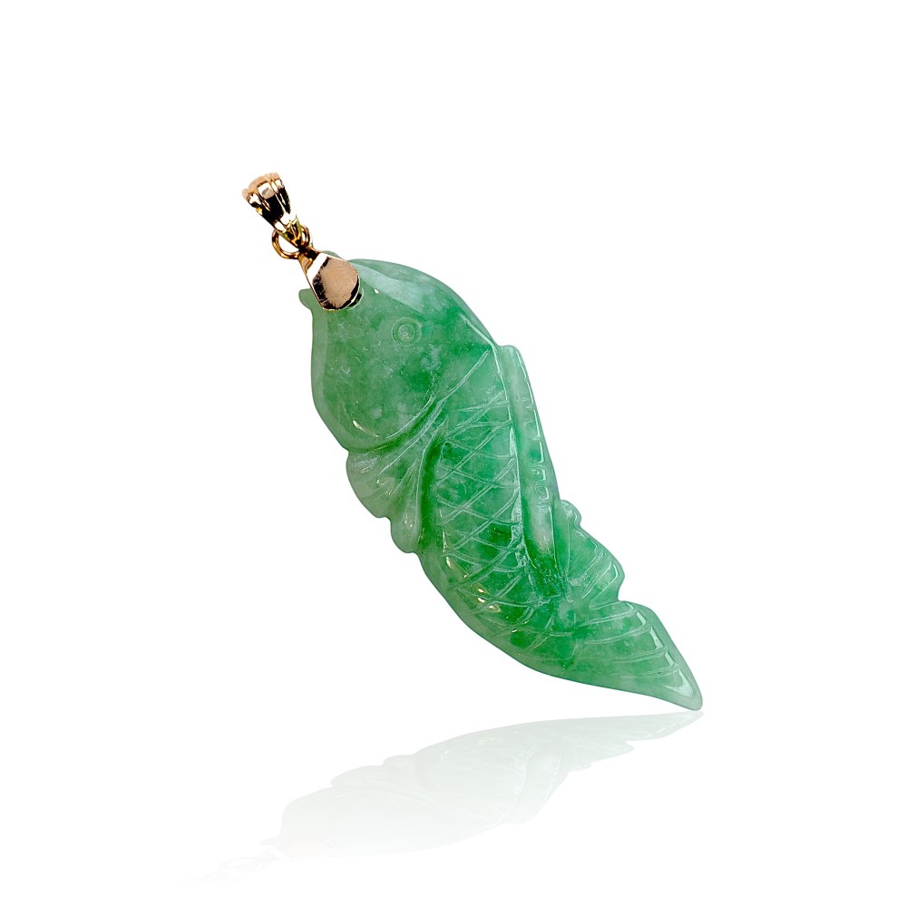 Carved Jade Pendants 21