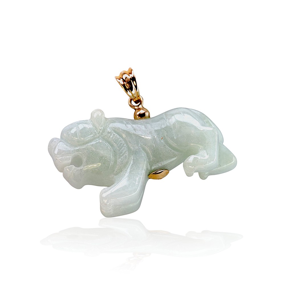 Carved Jade Pendants 28