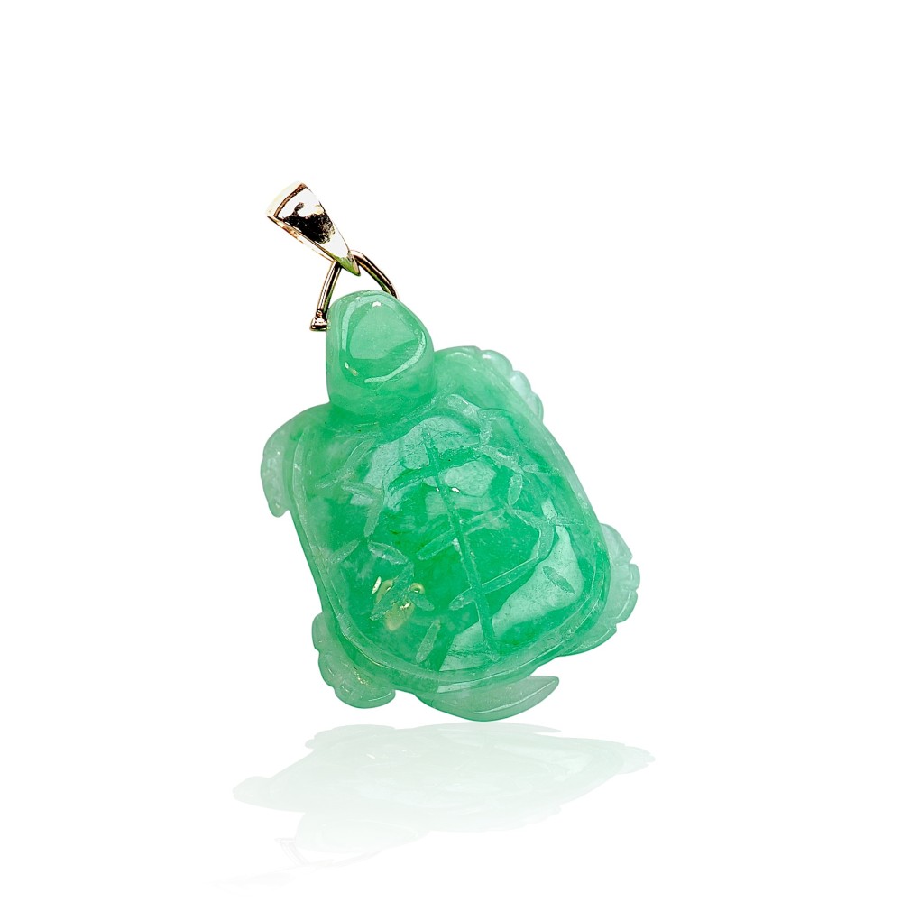 Carved Jade Pendants 36