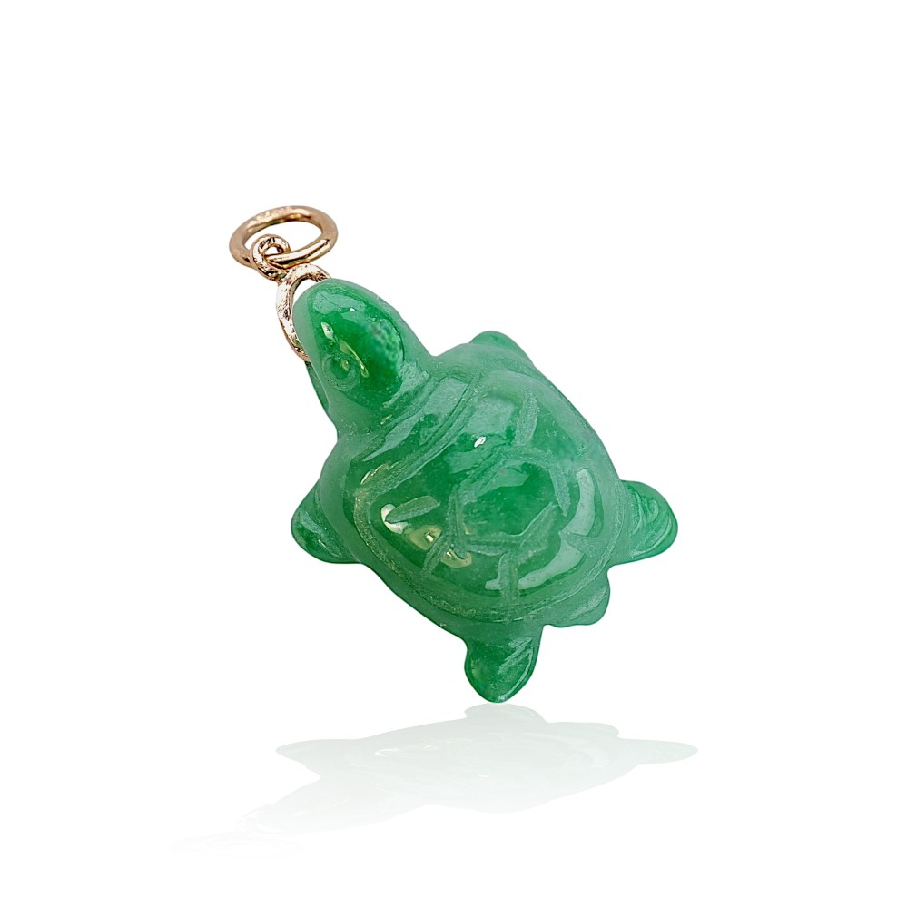 Carved Jade Pendants 37