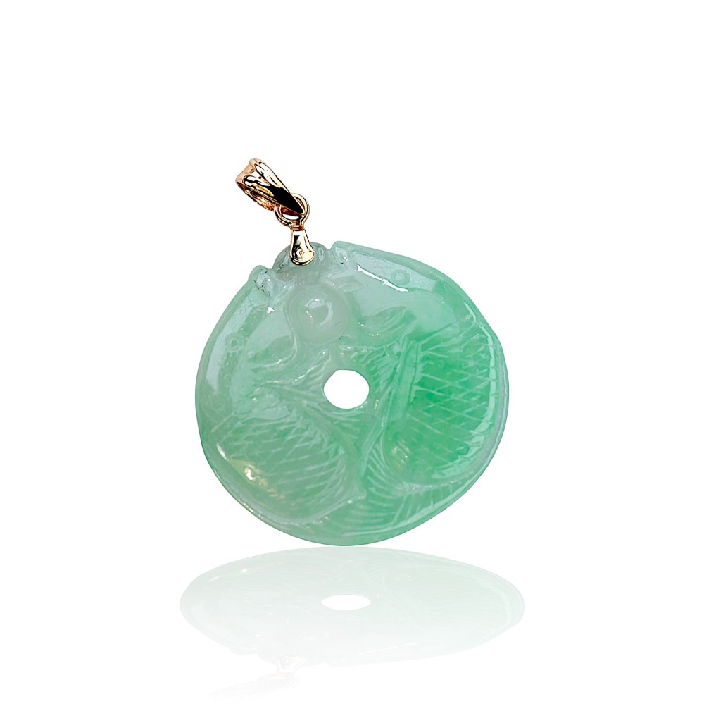 Carved Jade Pendants 48