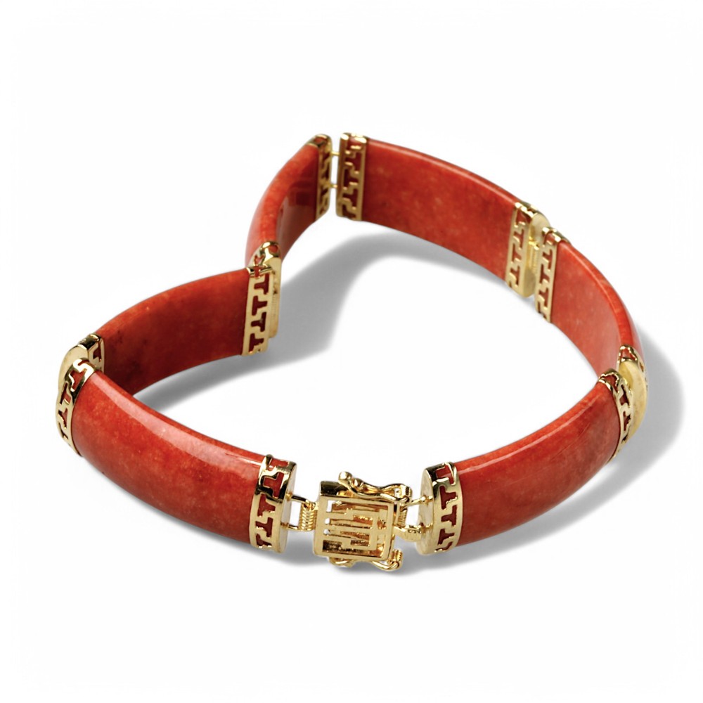 Red Jade Bracelet 02