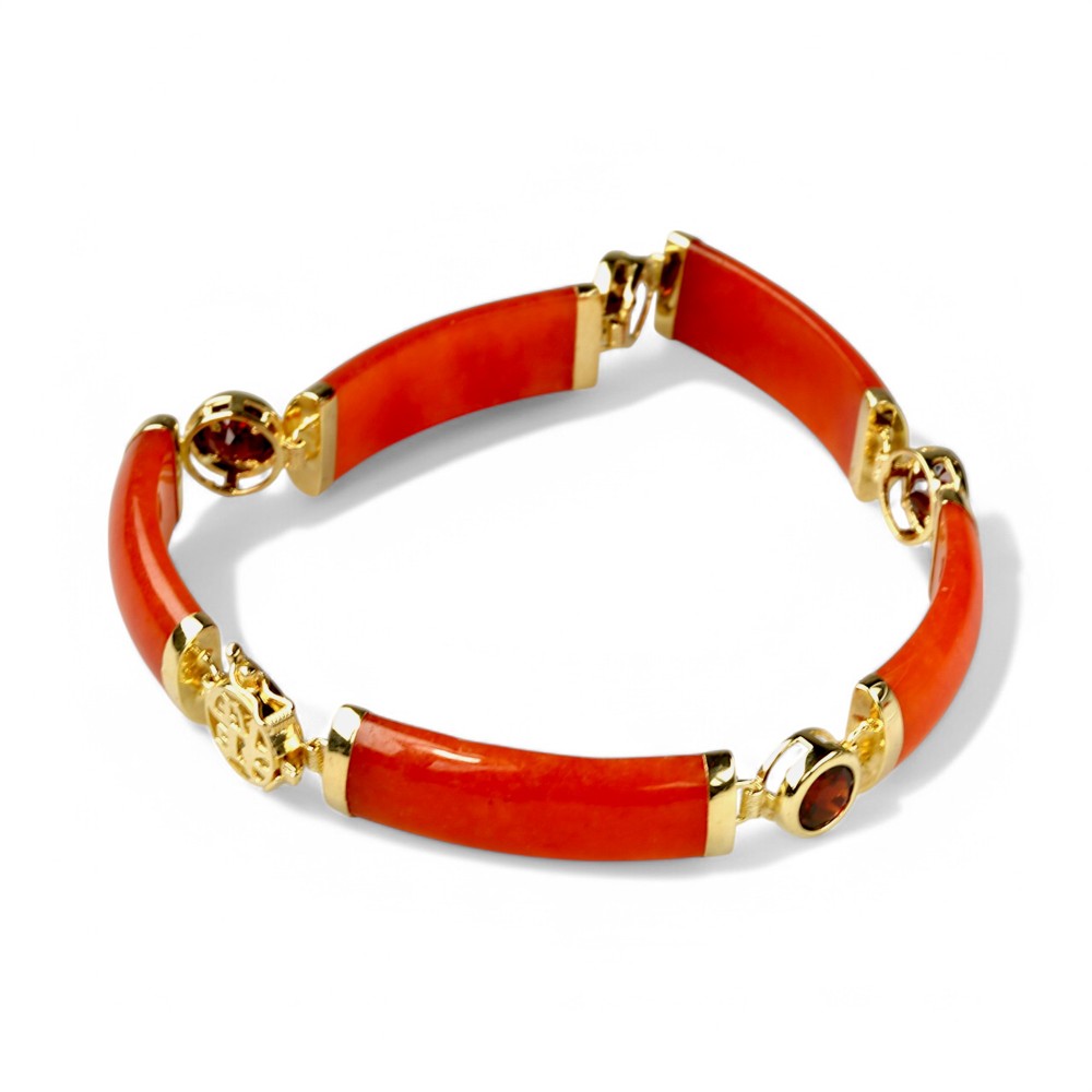 Red Jade Bracelet 05