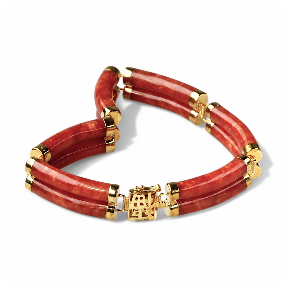 Red Jade Bracelet 06