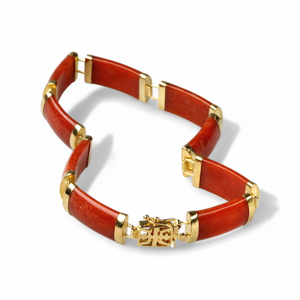 Red Jade Bracelet 07