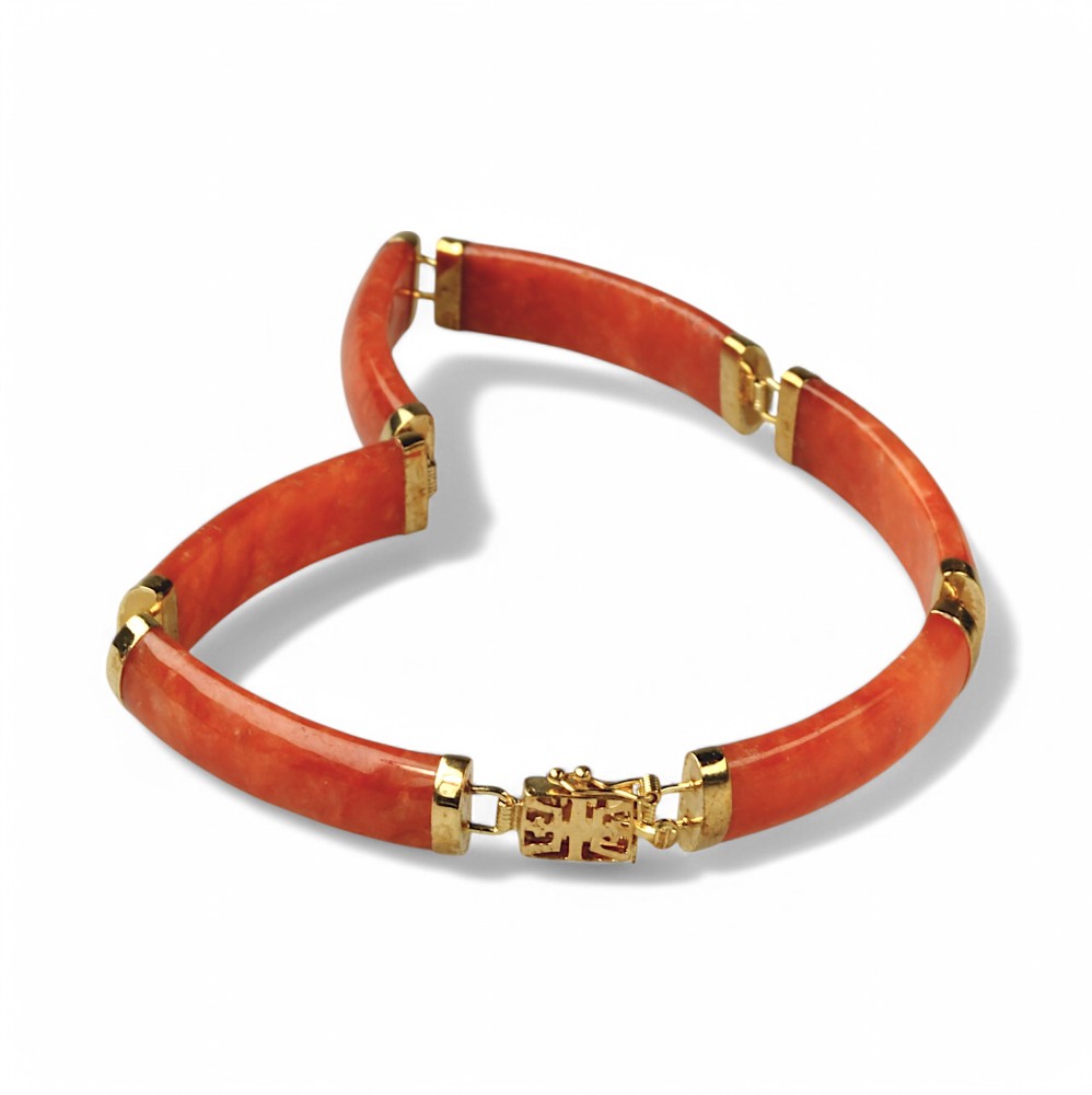 Red Jade Bracelet 08