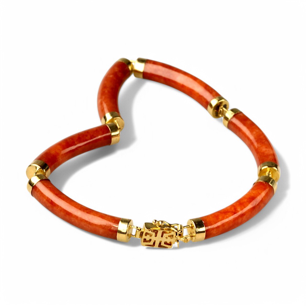 Red Jade Bracelet 13