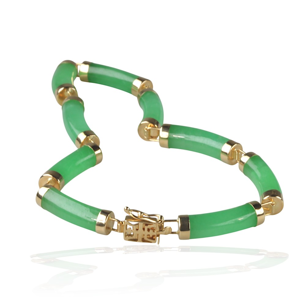 Green Jade Bracelet 8B05