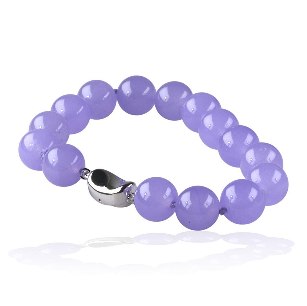 Jade Bead Bracelet 11