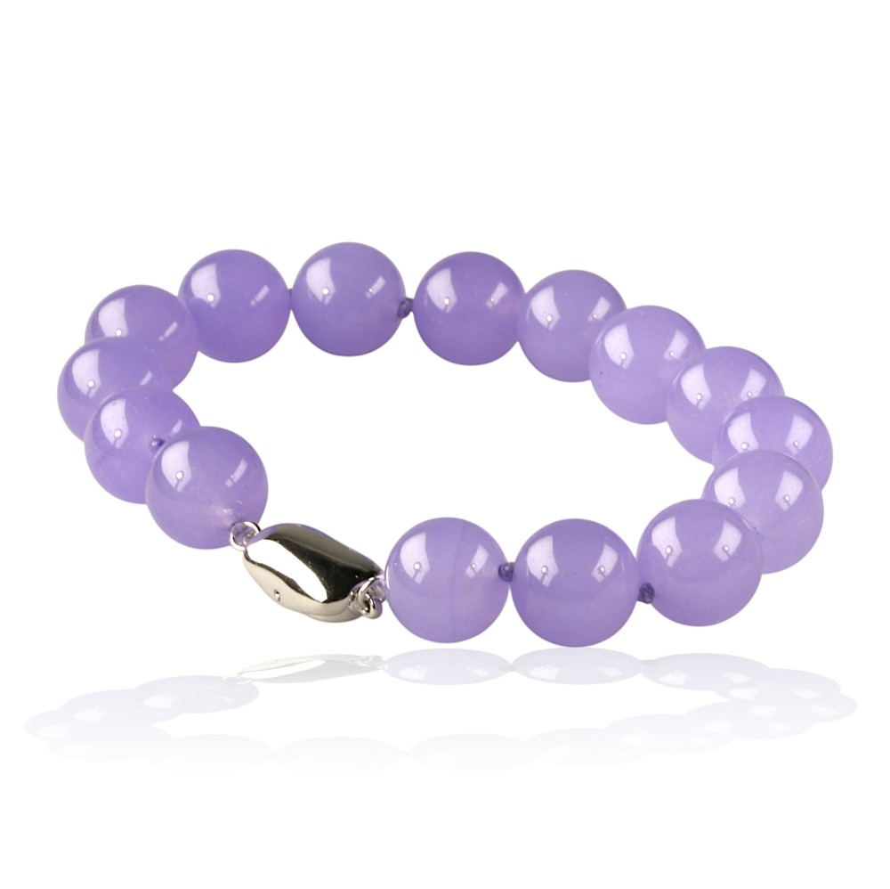Jade Bead Bracelet 12