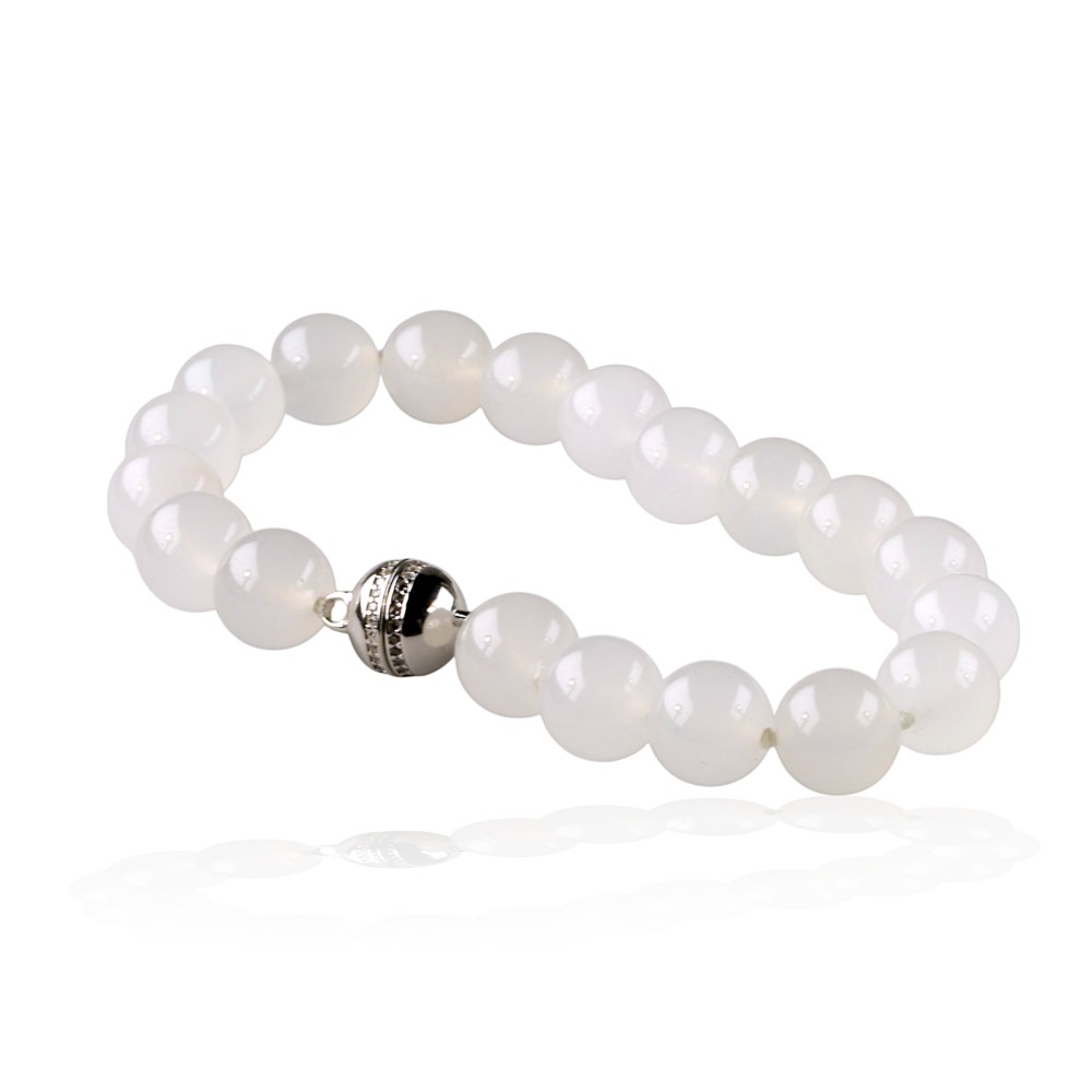 Jade Bead Bracelet 15