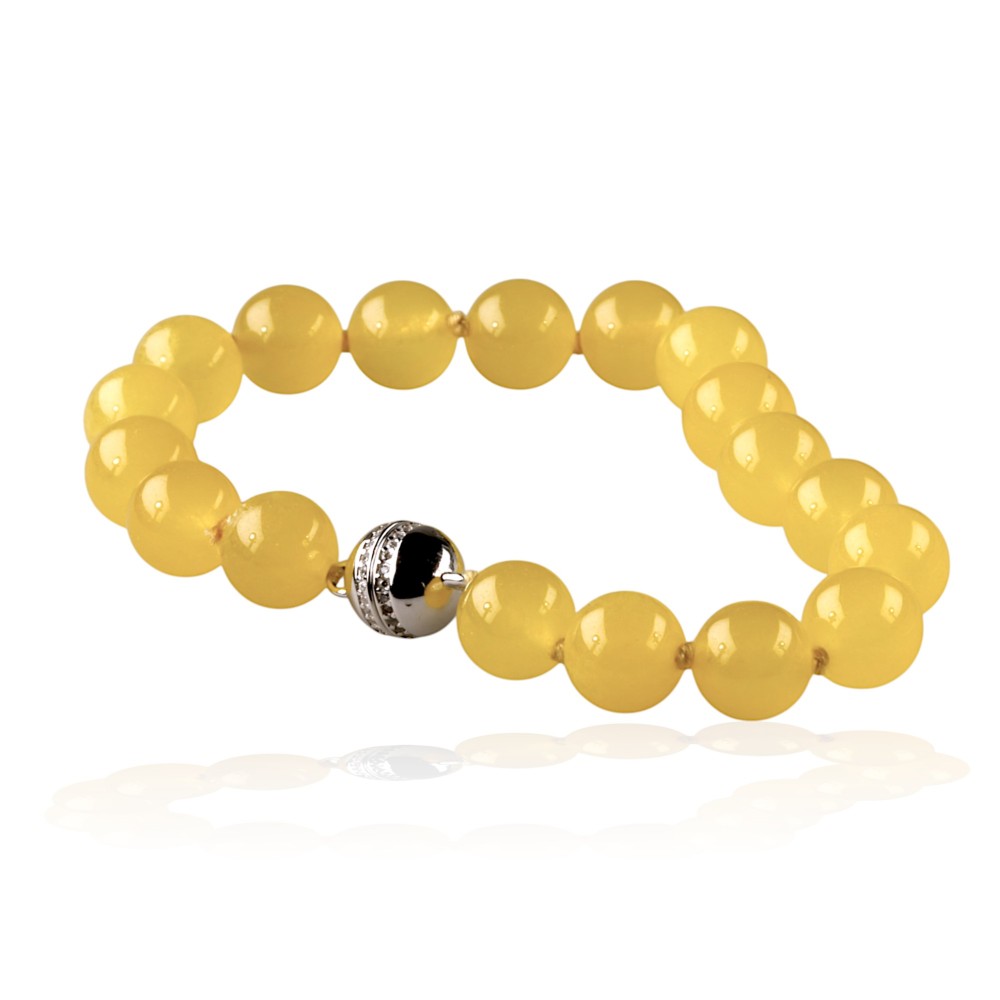 Jade Bead Bracelet 17