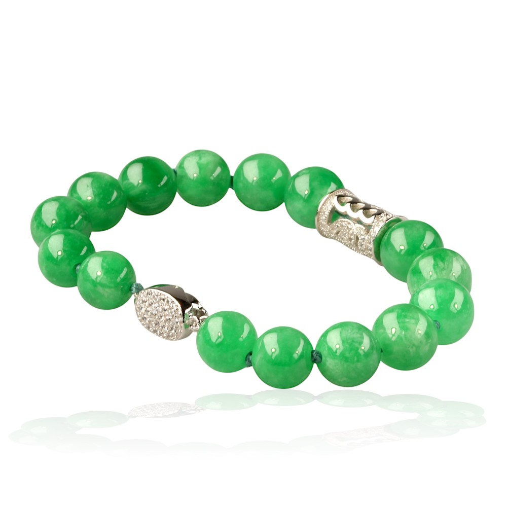 Jade Bead Bracelet 02