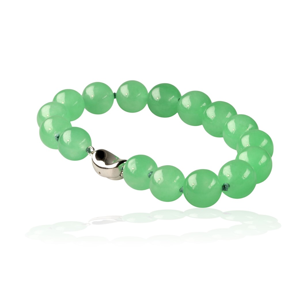 Jade Bead Bracelet 08