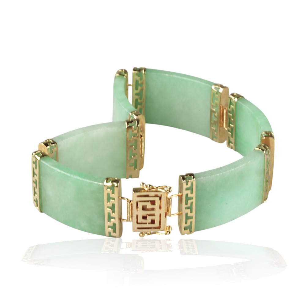 Green Jade Bracelet S02