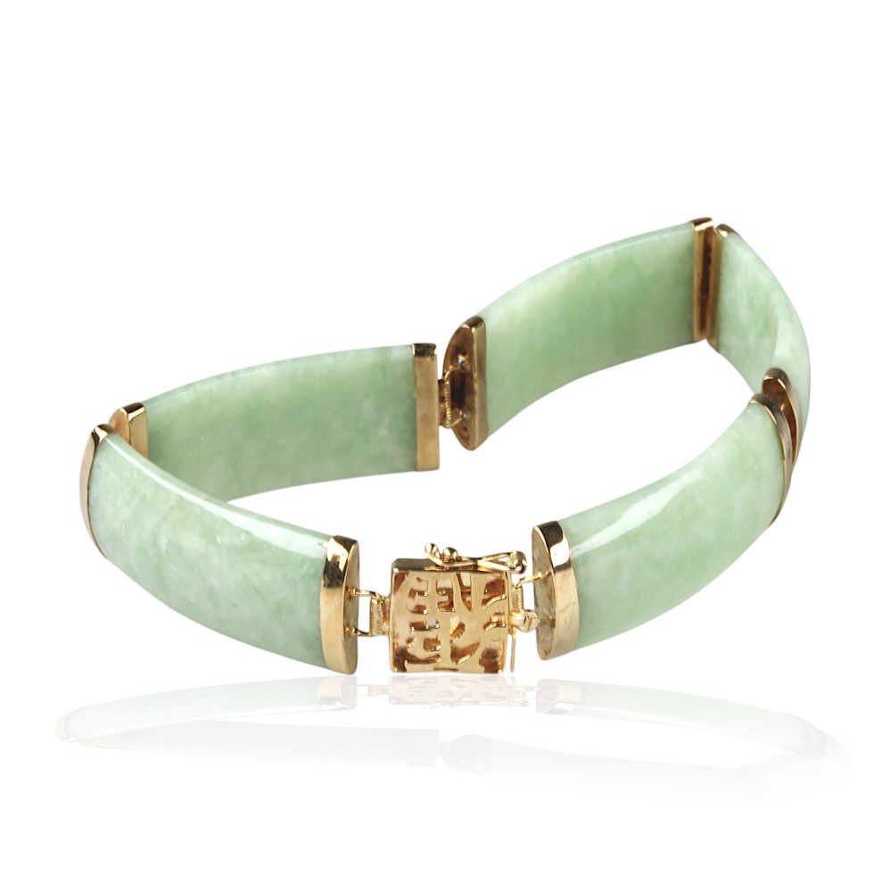 Green Jade Bracelet S06