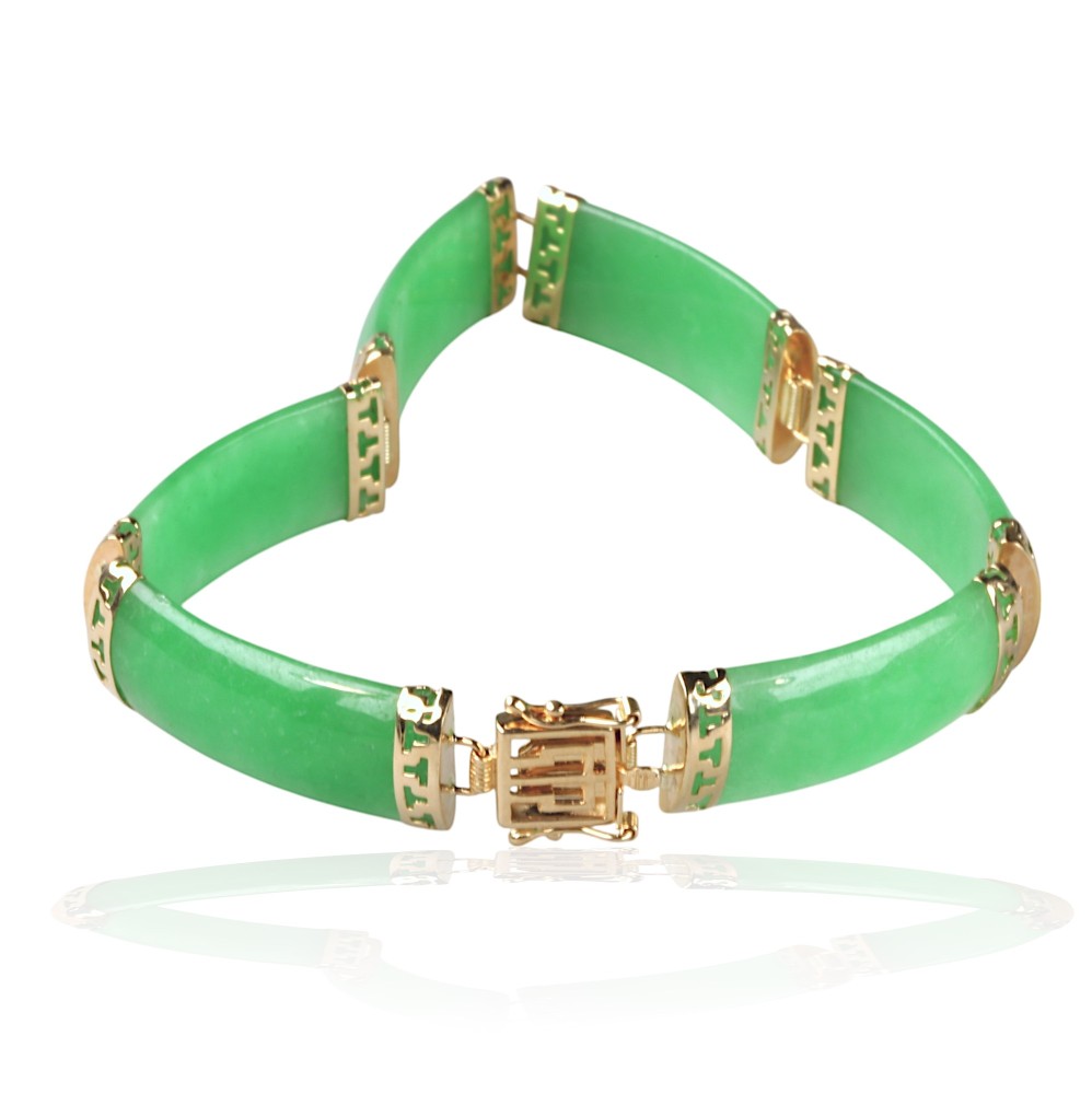 Green Jade Bracelet S12