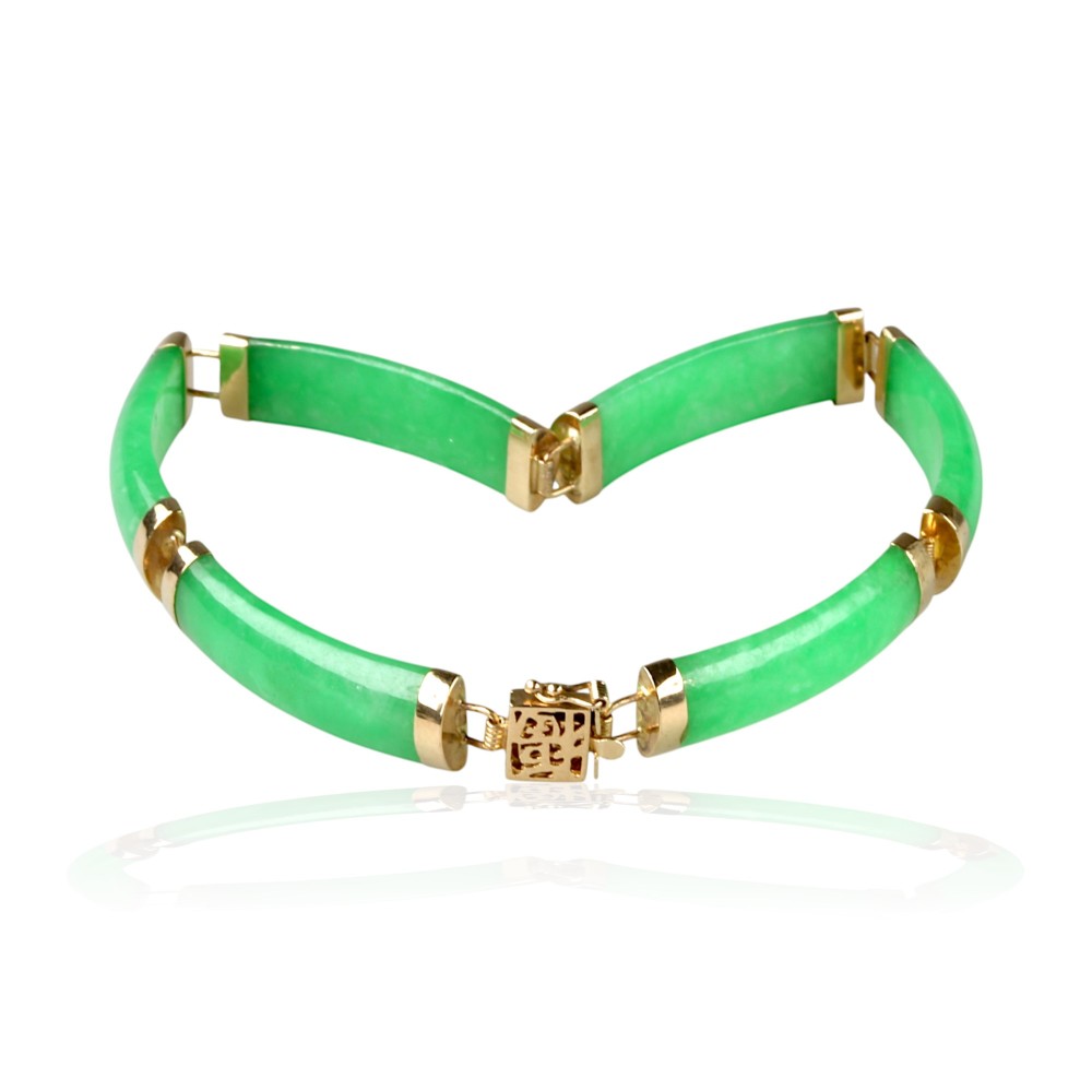 Green Jade Bracelet S16