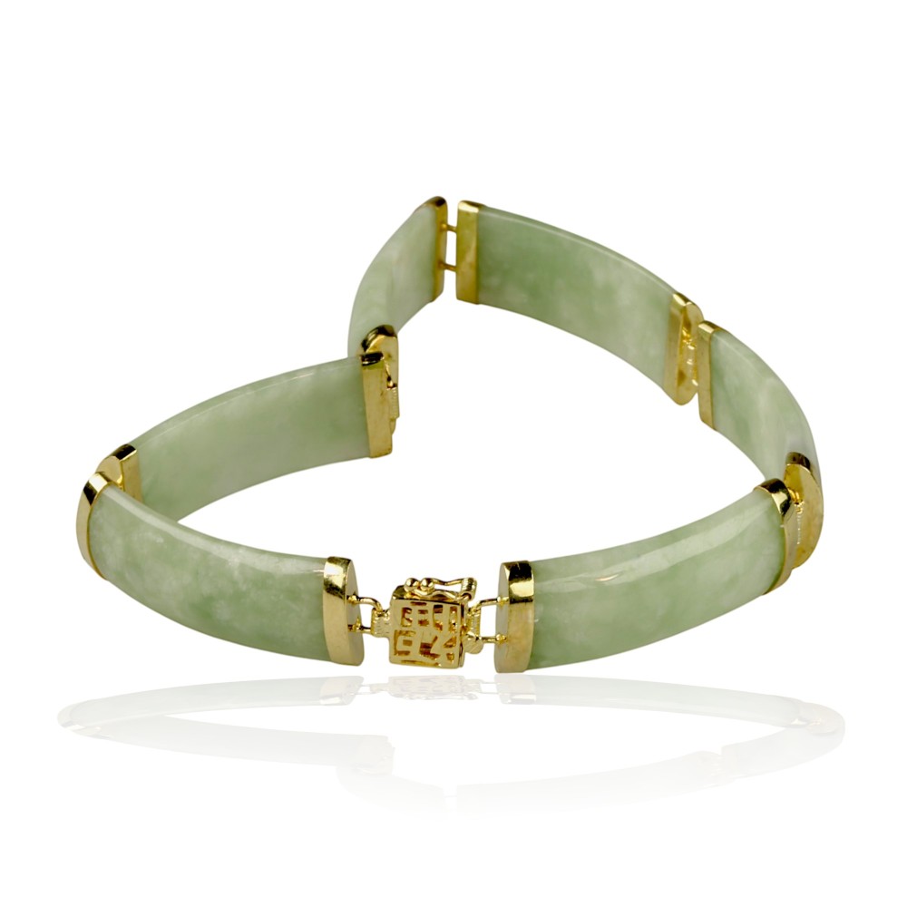 Green Jade Bracelet S25
