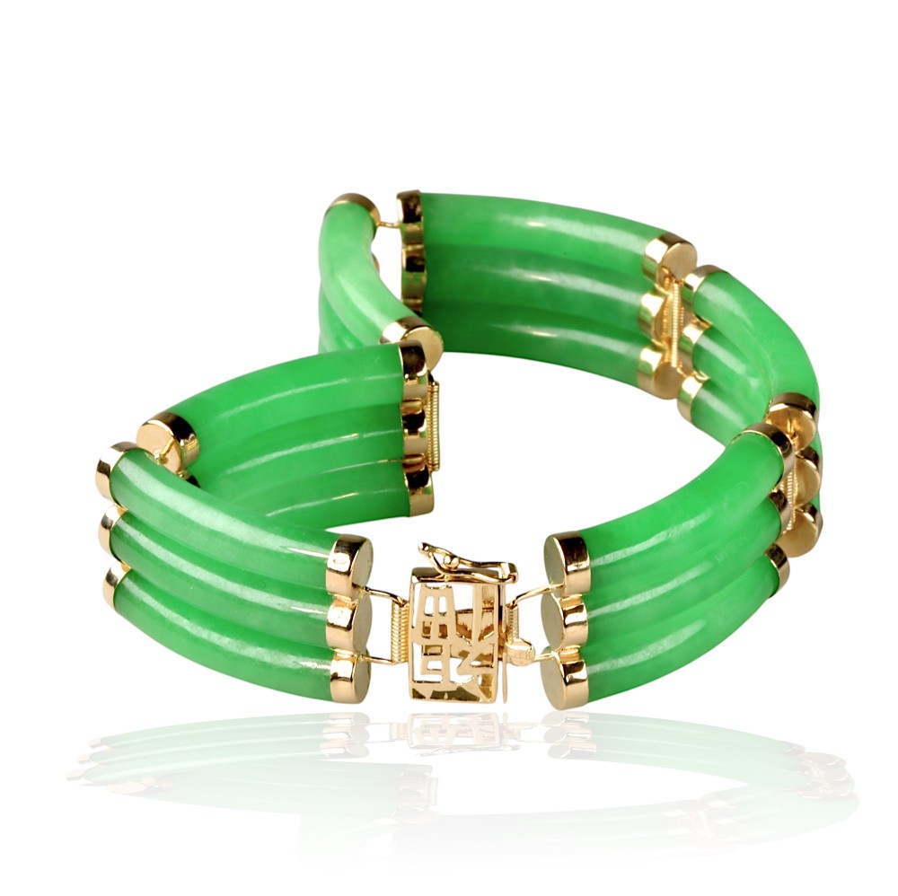 Green Jade Bracelet T01