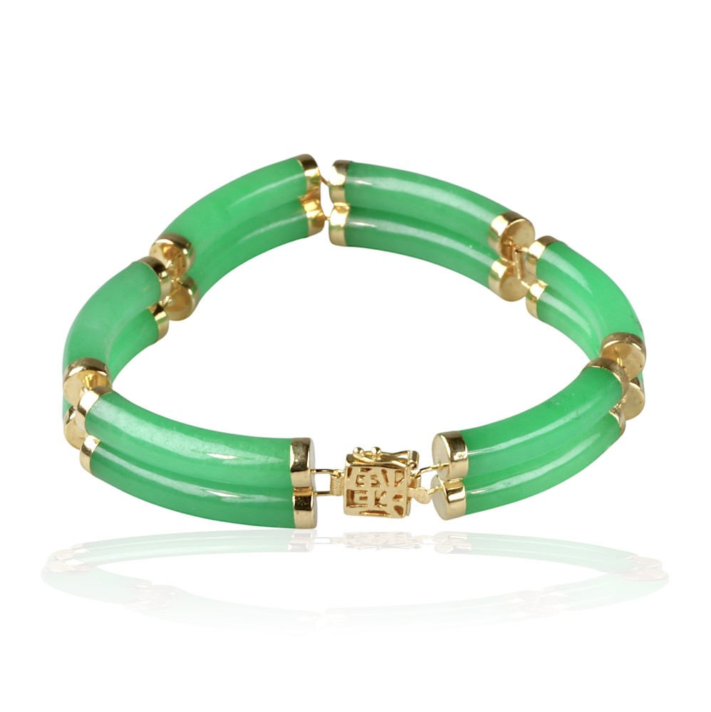Green Jade Bracelet T03