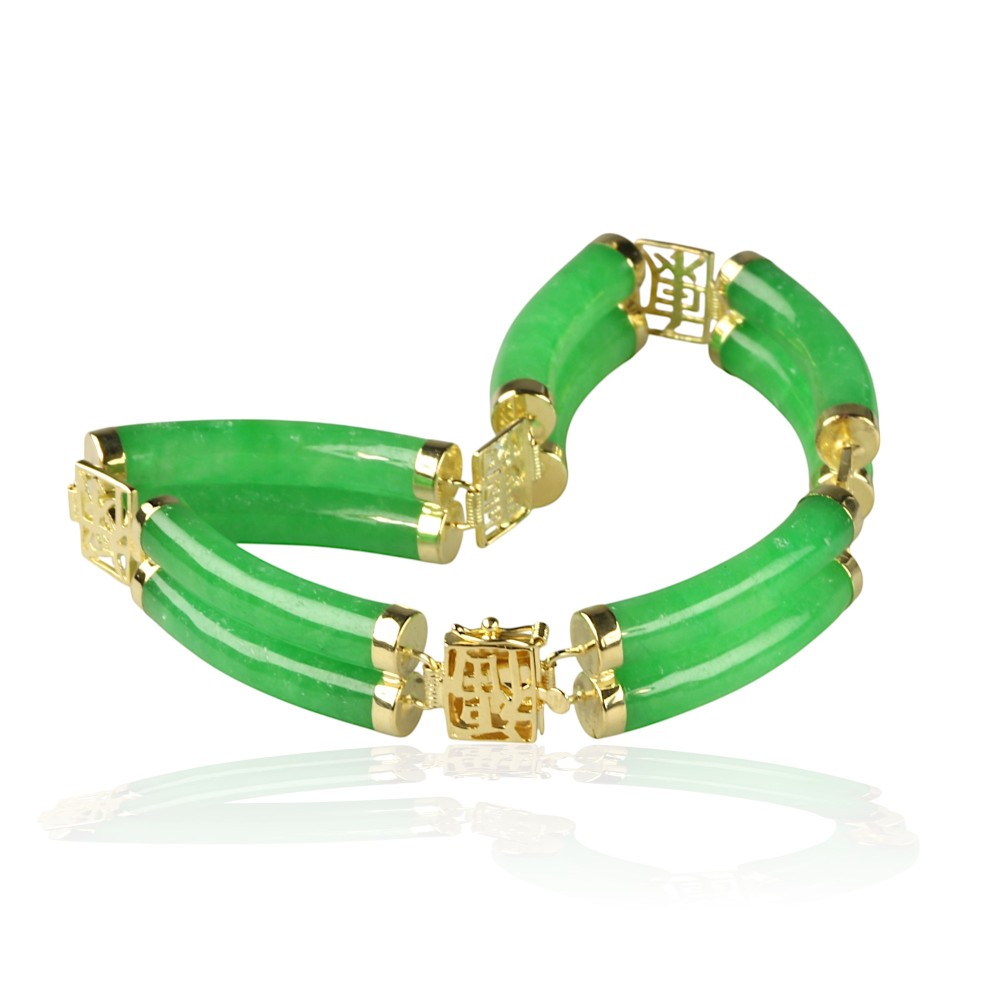 Green Jade Bracelet T04