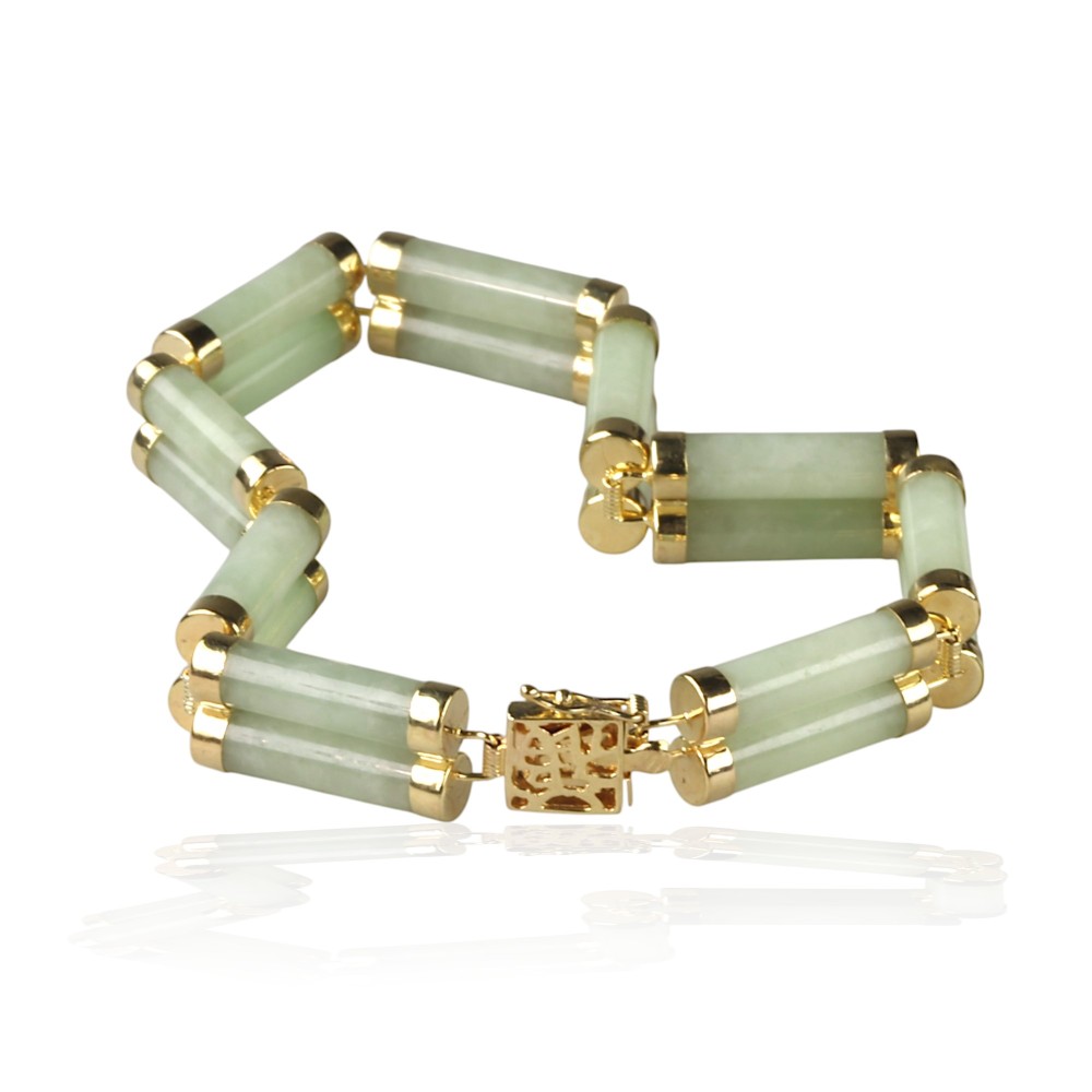 Green Jade Bracelet T05