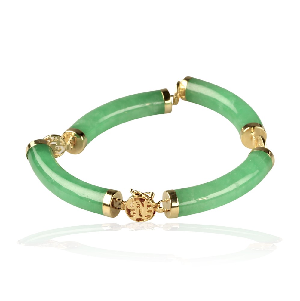 Green Jade Bracelet T08