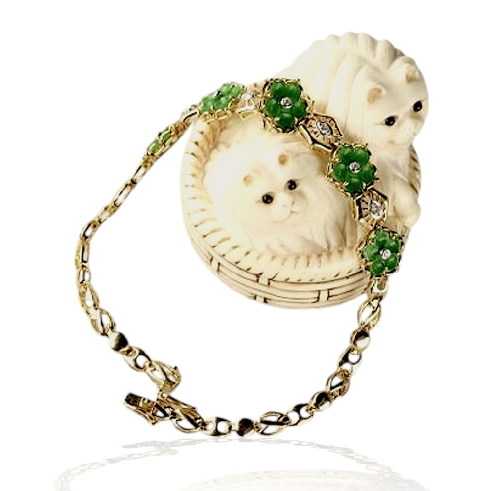 Imperial Jade Bracelet 04