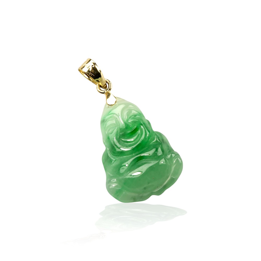 Jade Buda Pendant