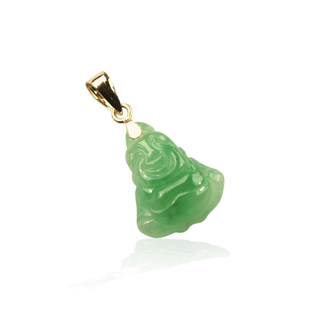 Jade Buda Pendant