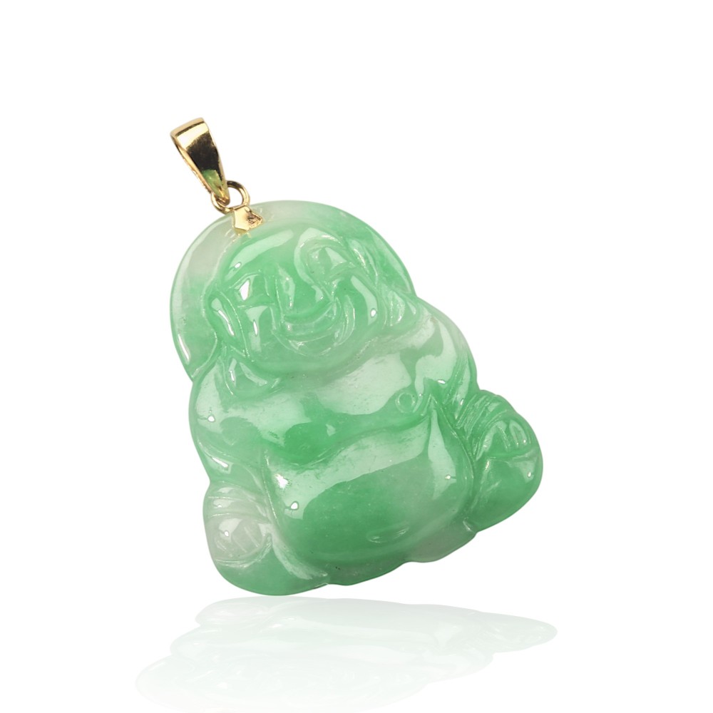 Jade Buda Pendant