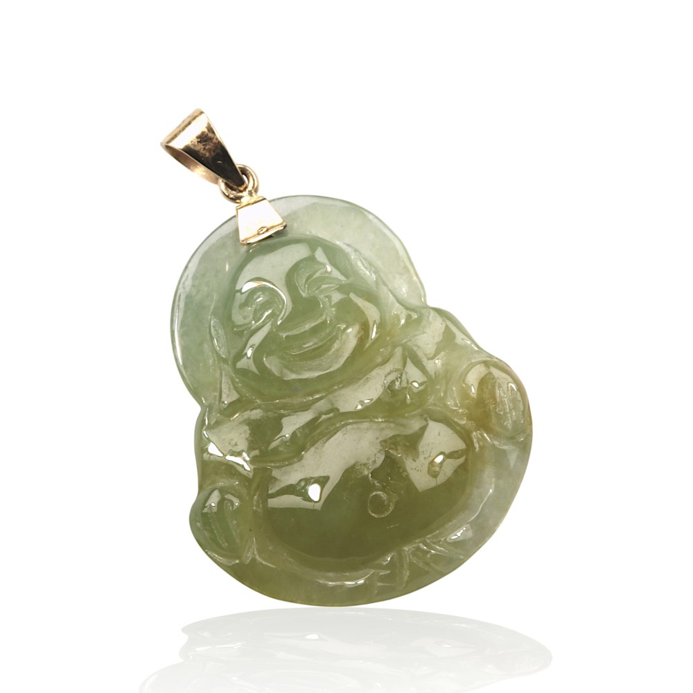 Jade Buda Pendant