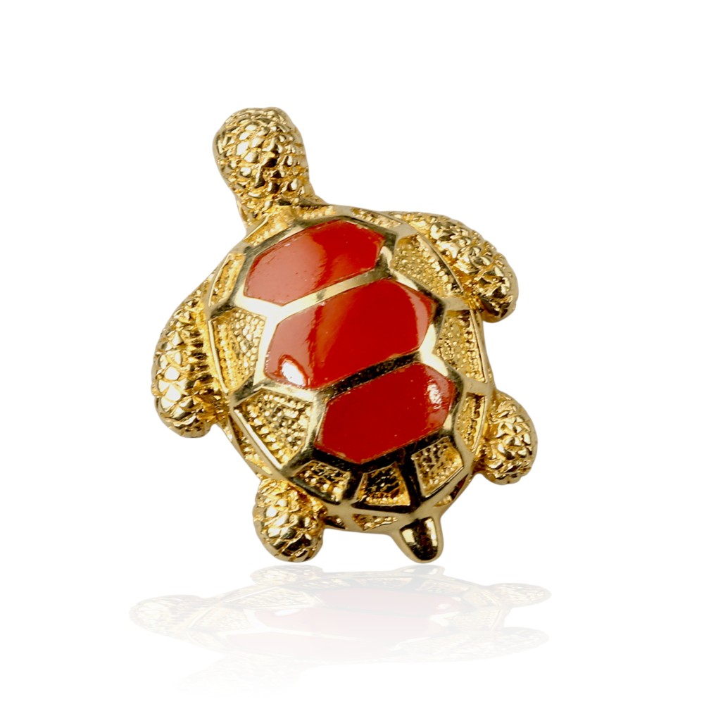 Red Jade Pendant