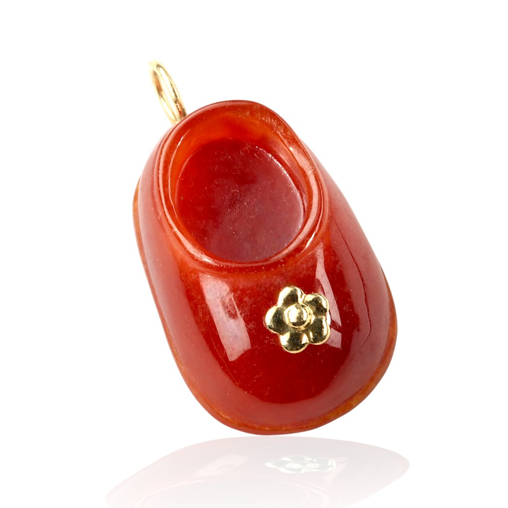 Red Jade Pendant