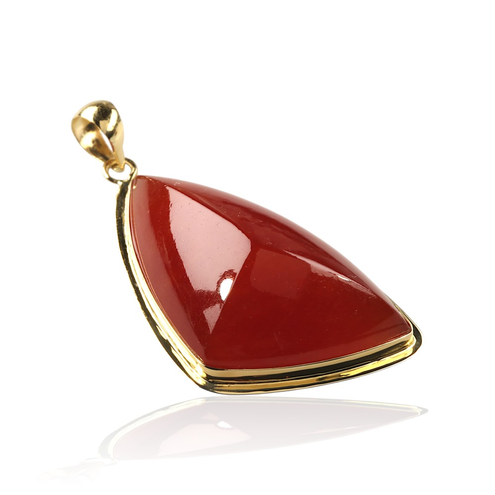 Red Jade Pendant