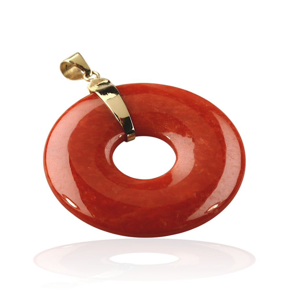 Red Jade Pendant