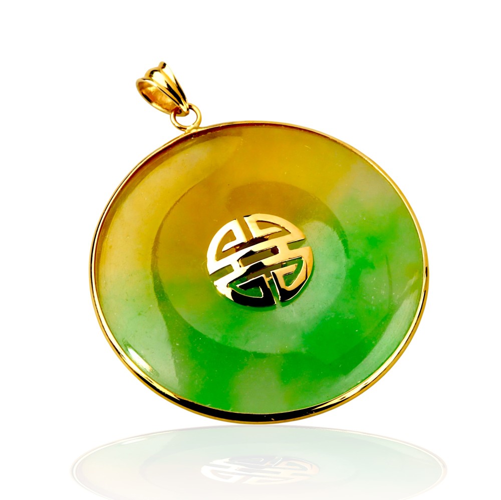 Multi Color Jade Pendants