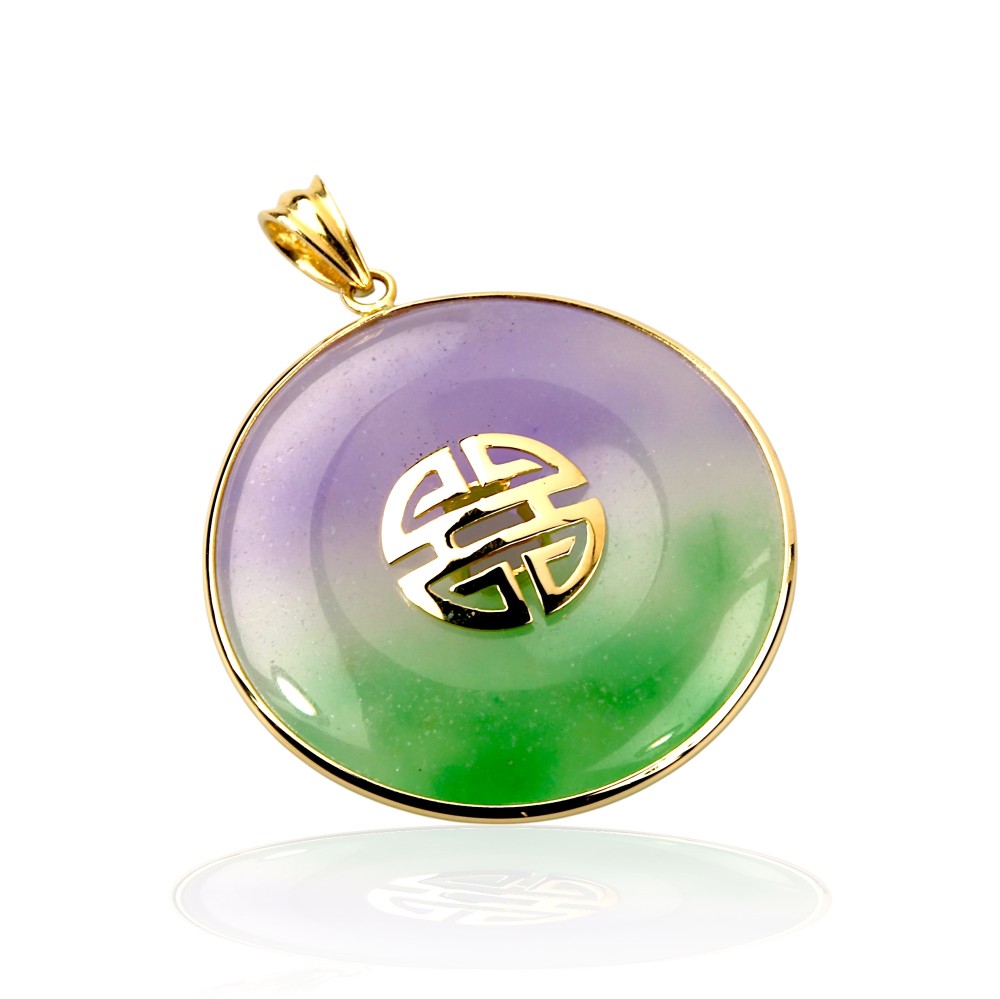 Multi Color Jade Pendants