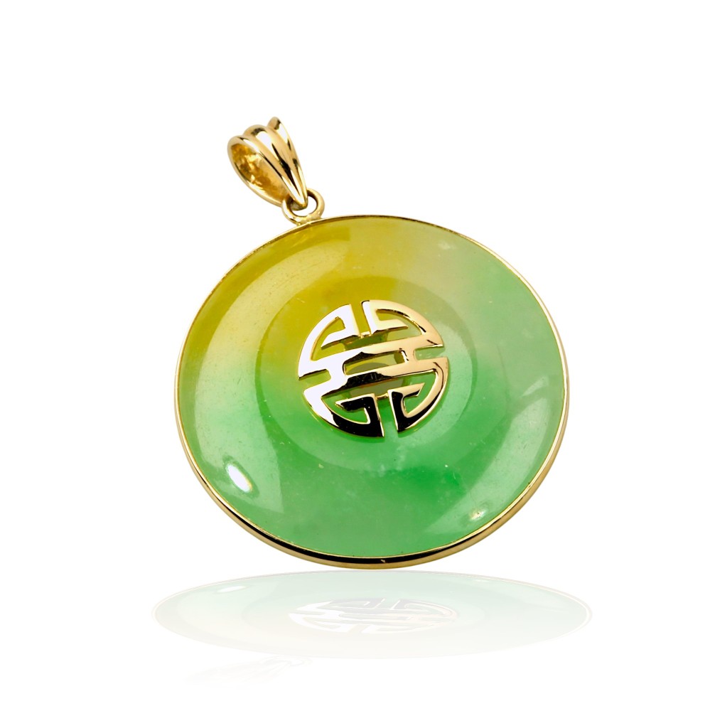 Multi Color Jade Pendants