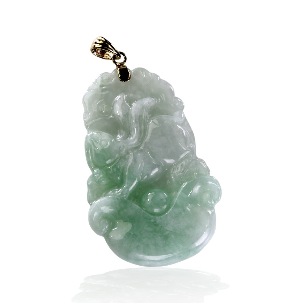 Zodiac Jade Pendant