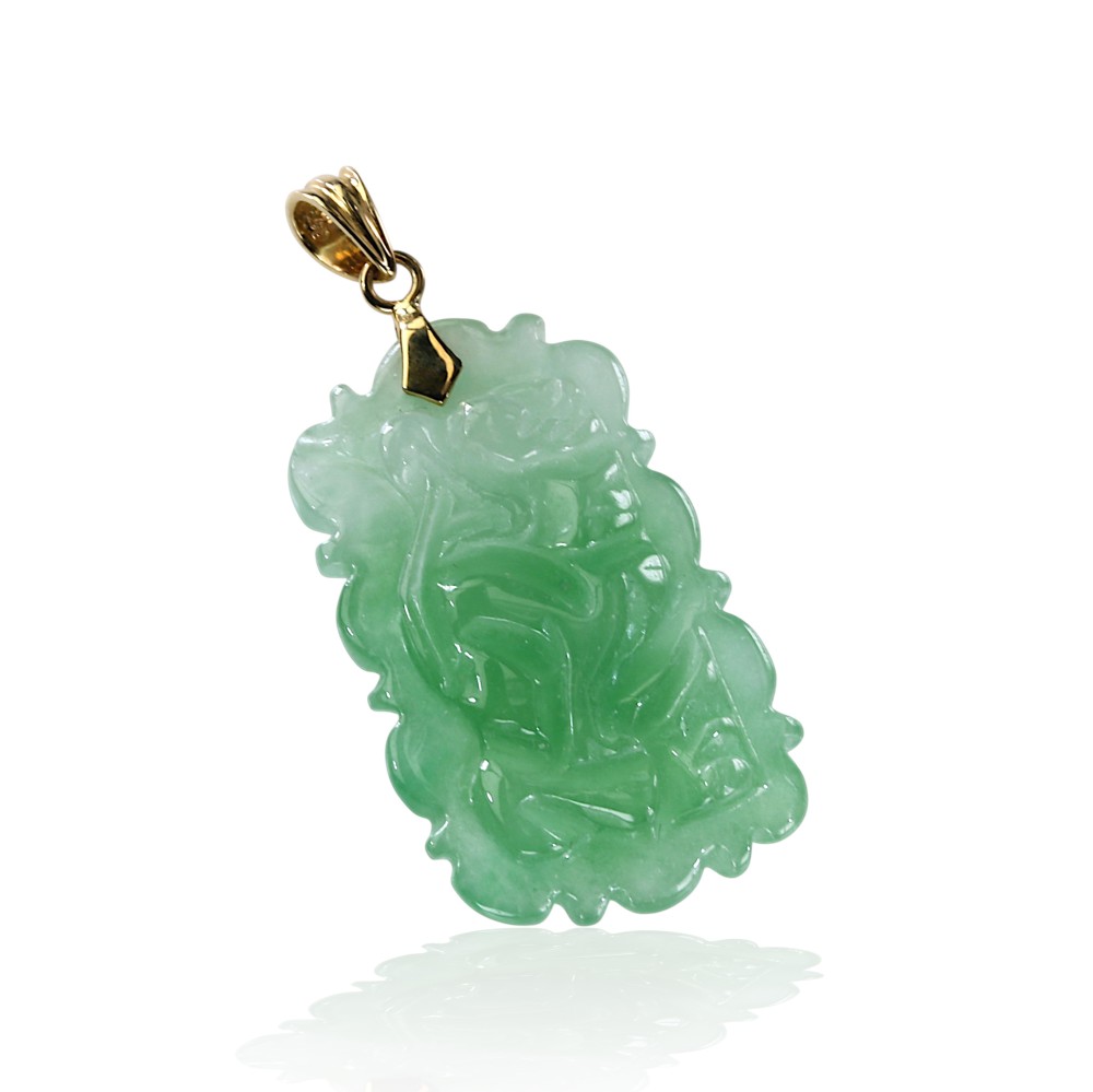 Zodiac Jade Pendant