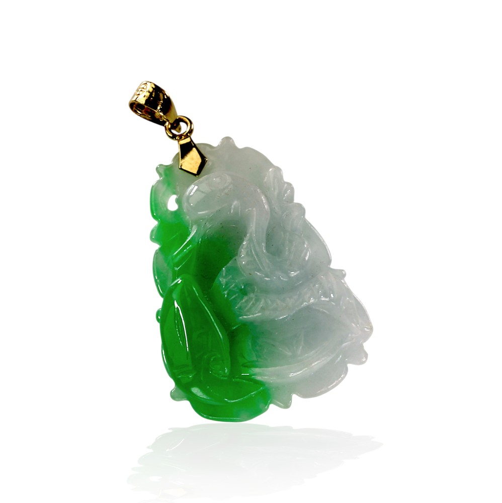 Zodiac Jade Pendant