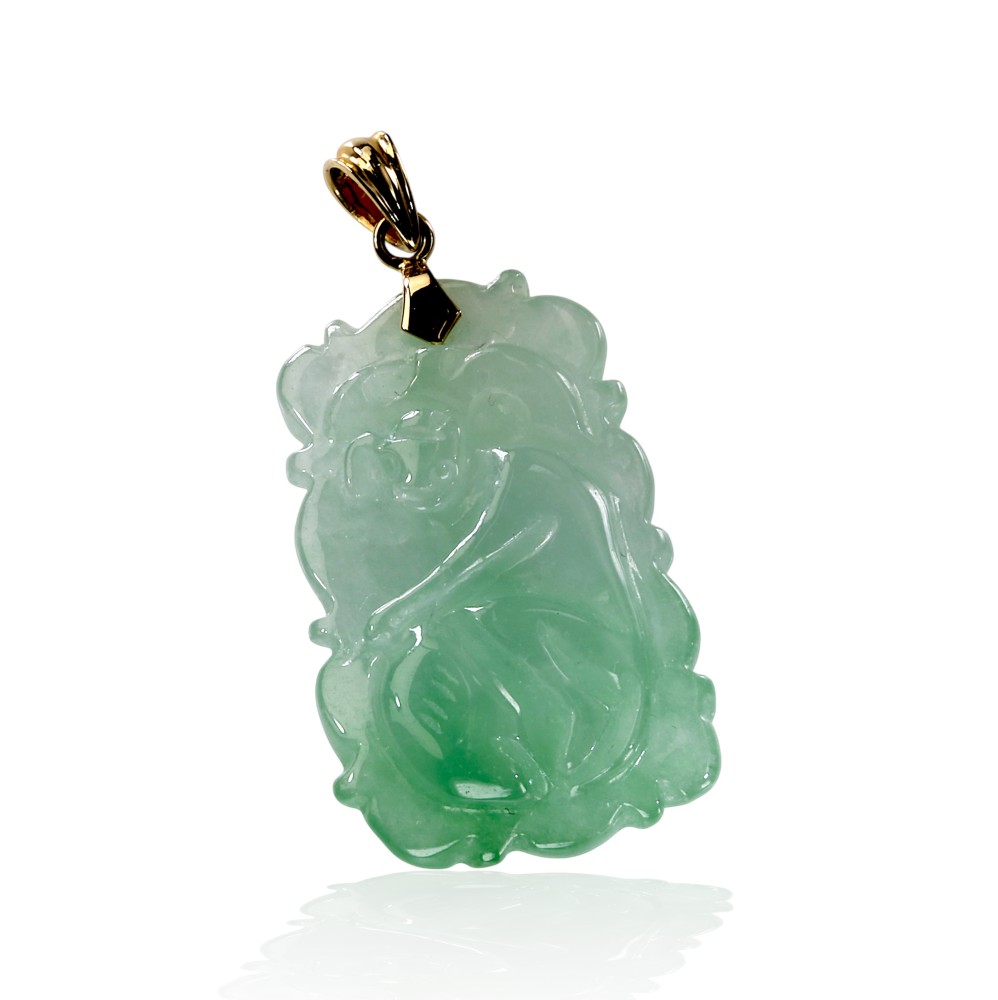 Zodiac Jade Pendant