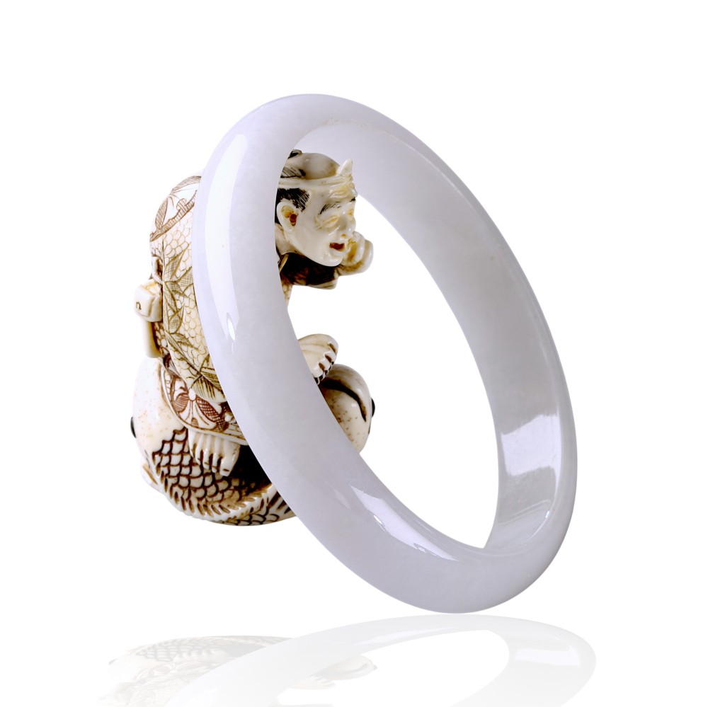 White Jade Bangle