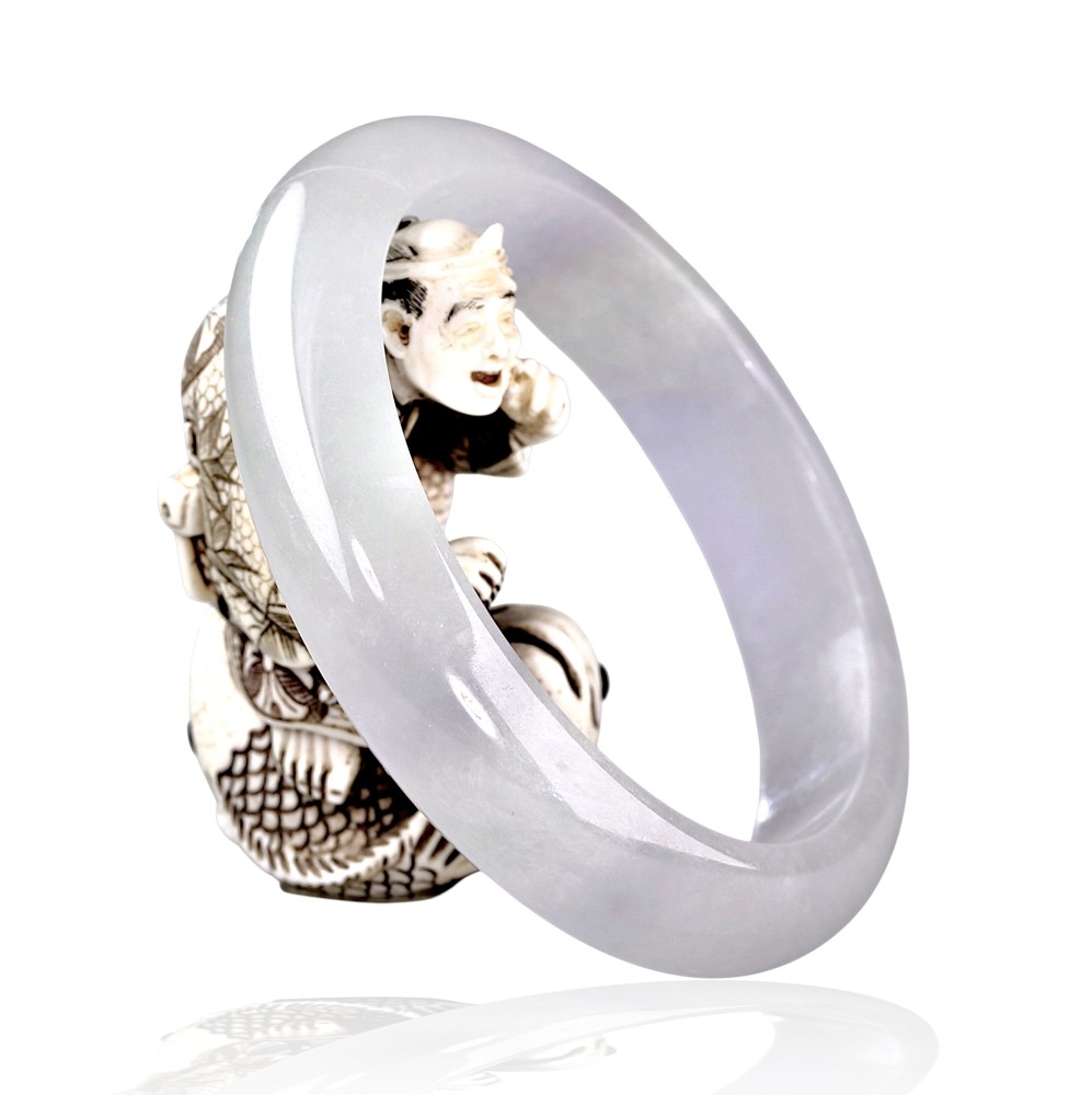 White Jade Bangle
