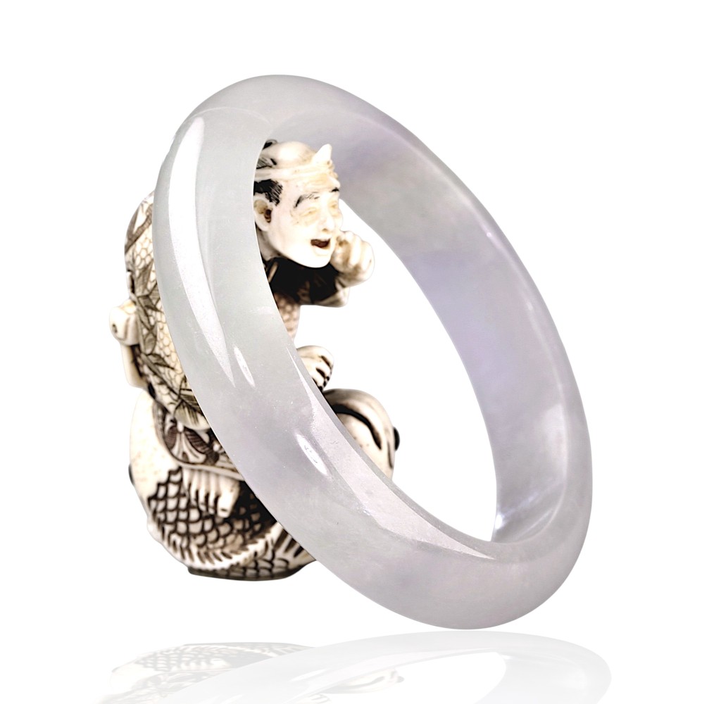 White Jade Bangle