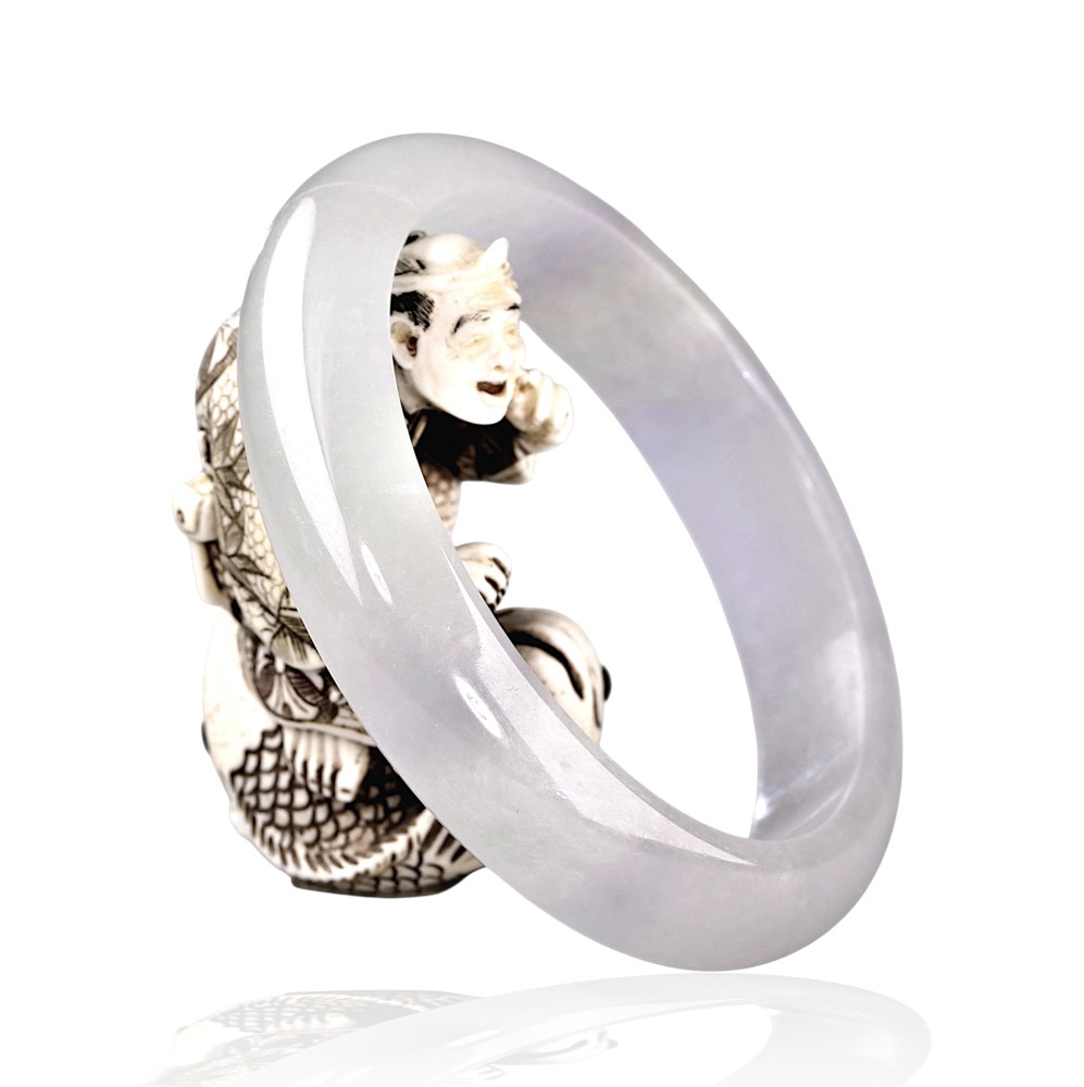White Jade Bangle