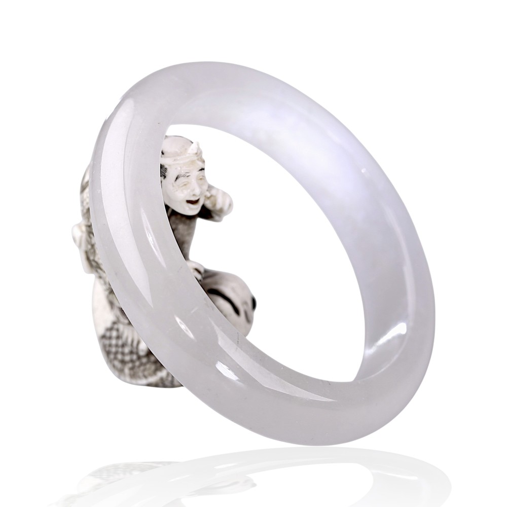 White Jade Bangle