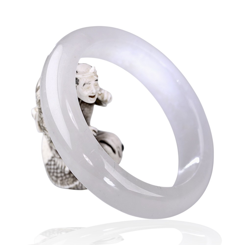 White Jade Bangle